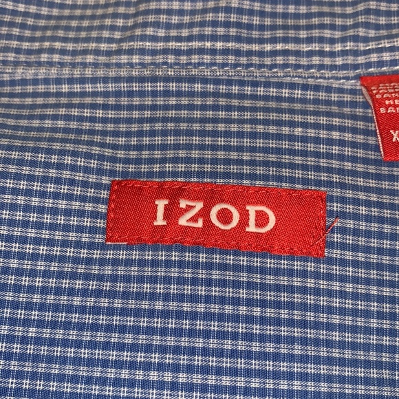 Izod Saltwater Shirt - Picture 3 of 5